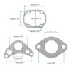 GOOFIT Complete Motorcycle Gasket Set Replacement for 110cc ATV Dirt