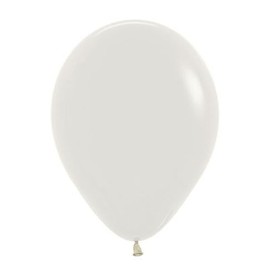 SEMPERTEX 11" Pastel Dusk Cream Sempertex Balloons (100 Count) (Pastel Dusk Cream)