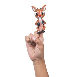 Fun Express RUDOLPH FINGER TOY - Toys - 1 Piece