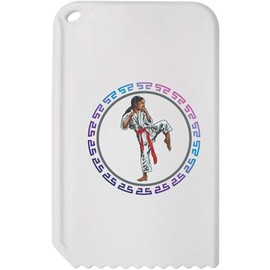 'Martial Artist' Plastic Ice Scraper (IC00035605)