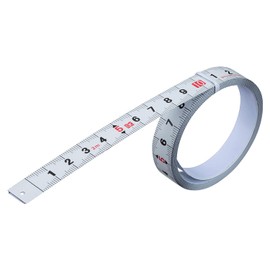 Niigata Seiki SK PM-1320KD Stickable Measure Quick Scale 0.5 inch (13 mm) Width 6.6 ft (2 m)