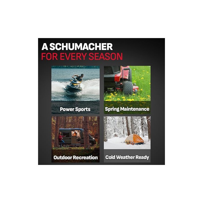 Schumacher Electric Side Terminal Bolts, BAF-STB, for Automotive, Marine, and