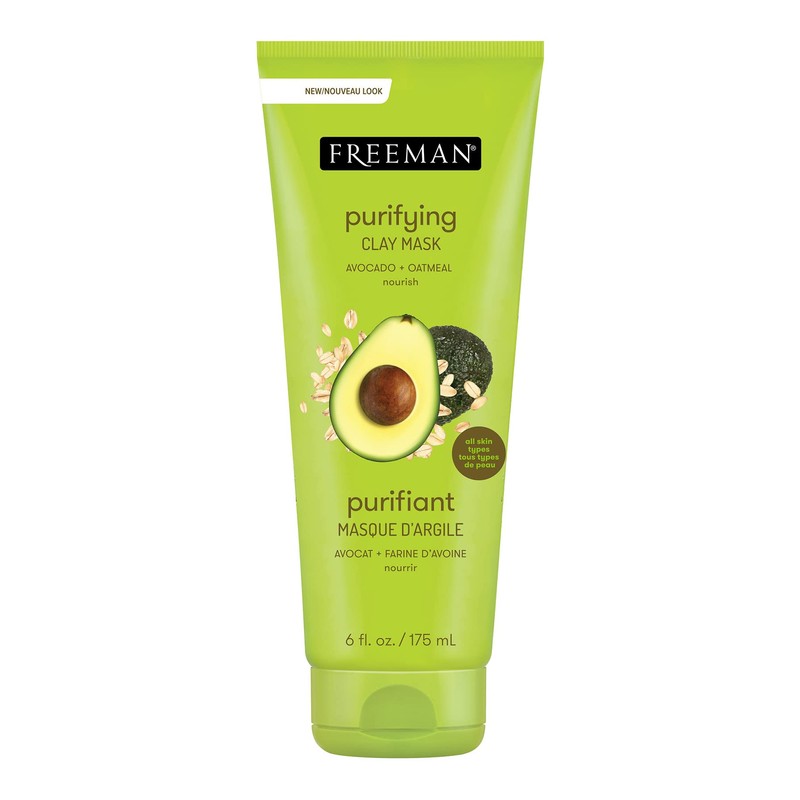 Freeman Facial Masque, Purifying - 6 fl oz