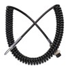Radio Microphone Cable Replacement Female Hand Mic Cord with Prewired