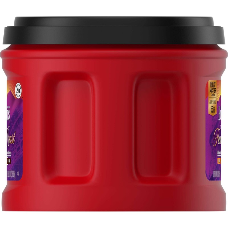 Folgers French Roast Medium Dark Roast Ground Coffee, 24.2 Ounces