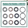 12 Pcs 514011751 Pressure Cleaning Pump Seal Kit Replacement for