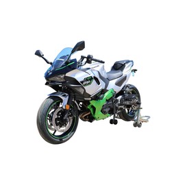 T-Rex Racing Radiator Guard Compatible with Kawasaki 2024 Ninja Z7 Hybrid