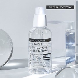 Dermafactory Vegan Certified Niacin Hyaluron 21 Serum (Niacinamide + Hyaluronic Acid) 80ml