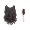 GAIBMAX - Extensiones de cabello aspecto natural, cortinas de cabello