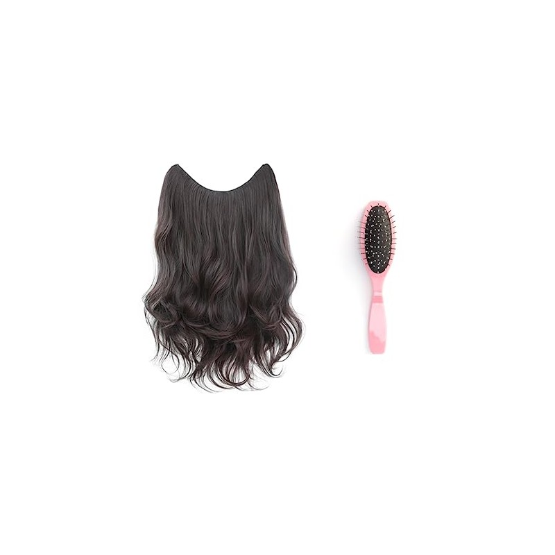 GAIBMAX - Extensiones de cabello aspecto natural, cortinas de cabello