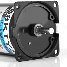 Permanent Magnet Synchronous Gear Motor XD68KTYZ AC S1, AC220V, 28W, 2.5 20 30 110r/min, for Instruments and Automation, Curtain Control, Voltage Regulator (2.5 Revolutions)