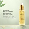 BOJICA Bablabear Essential Hair Oil Hair Strengthening Serum and Black