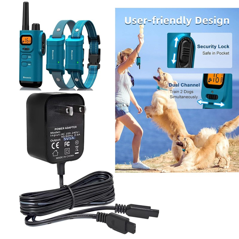 UPMMUD 5V Power Adapter Charger for SportDOG Remote Dog Trainer,