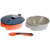 Tommee Tippee 2 On the Go Feeding Bowls 7m+
