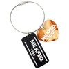 Milkfed HEART AND PLATE KEYCHAIN Women's Key Chain, Braun