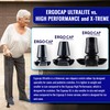 Ergocap® Ultralite Cane Rubber Tip (1 Unit-Universal for Canes)