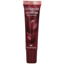 CoverGirl Wetslicks Fruit Spritzers Lip Gloss, Cranberry Splash, .44 fl oz