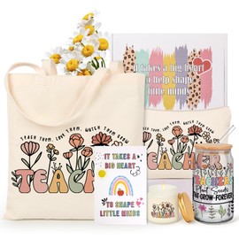 Teacher Appreciation Gifts, Teacher Gifts for Women, Back to School Gifts, End of The Year Thank You Teacher Gift Box, Christmas Baskets Gifts for Teachers