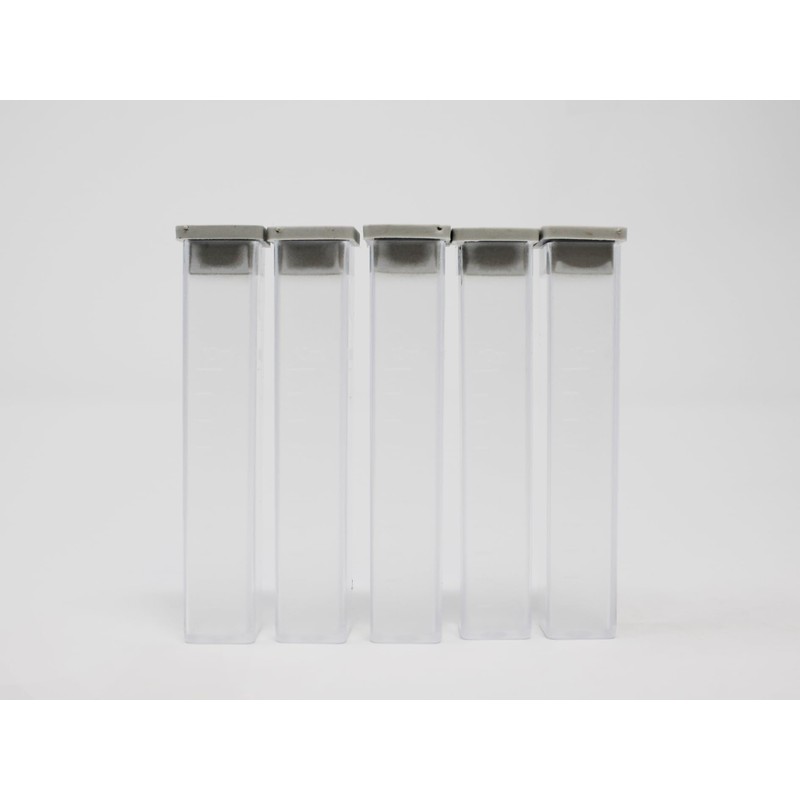 Lovibond Plastic 10 ml Cells with Cap (Pack of 5)