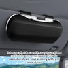 BEALIFE Car Visor Sunglasses Clip Holder Sunglasses Secure And Accessible