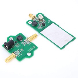 Medium and Shortwave SDR Antenna System with Cable 9V-15V Radio SDR Antenna Board Kit 100KHz-30MHz Shortwave Active Antenna