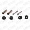 STARK SKGSK-1630004 Guide Sleeve Set, Rear Brake Caliper, Front