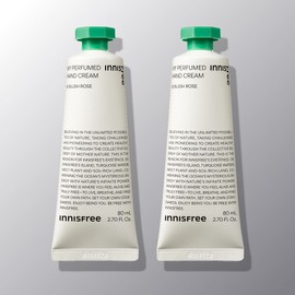innisfree [더블구성] 이니스프리 마이 퍼퓸드 핸드크림 80mL 2개 [블러쉬 로즈]