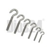 DIOS24 Pack of 10 Hook Screws with Right Thread M5