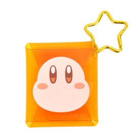 Marimo Craft kirby0001 Clear Multi Case, SS Size, Small Items, Carabiner, Earphones, Pouch, Mini, Wired/Wireless Storage, Airpods Case, Women's, Girls, Adults, High School Students, Children, Cute,