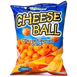 Regent Cheese Ball Chips 2.12 Oz (Pack of 4)