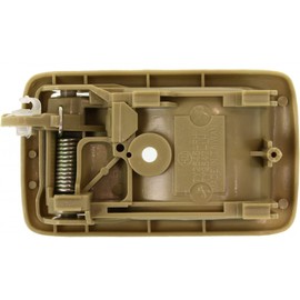 KarParts360 for Toyota Tacoma 2001 2002 2003 2004 Interior Door Handle Front, Passenger Side Beige | Trim:All Submodels