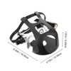 Gatuida 1Pair Dynamic Exercise Bike Pedal Lightweight Pedals with Rugged