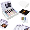 Piano Calendar 2025 Desk Calendar, Mini Playable Piano Desk Calendar
