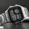 Men Digital Watch Stopwatch Countdown Alarm Luminous Watch