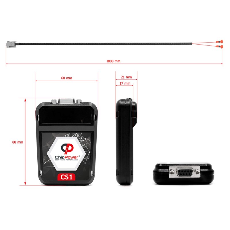 ChipPower Chiptuning CS1 for Lybra 1.6 76 kW 103 HP