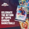 Baloncesto Topps Chrome 2024-25 - Sellado de fábrica - Mega