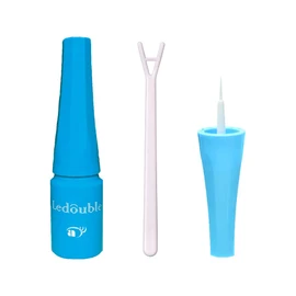 [Spare Cap Set] Ledouvre Premium 0.07 fl oz (2 ml), Double Layer, Tearbag with addictive membrane type, Water Proof Type, Keep Bangs