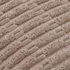Madizz Set of 2 Boho Striped Cushion Covers, Soft Corduroy