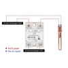 SSR-40 Solid State Relay,AC to AC,Input 6-12ma Output 40A DD