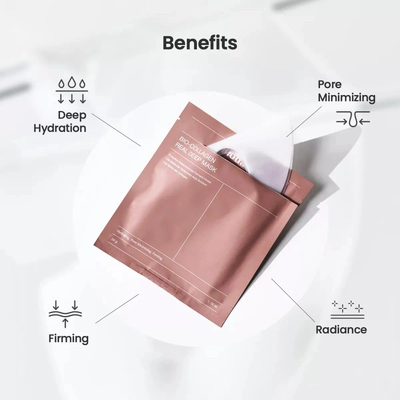 Mascarilla Biodance Collagen Real Profundo