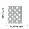 Circle Dot Background Die Cuts for Card Making Metal Cutting