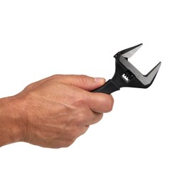 LavaTap 6" Wide-Jaw Adjustable Wrench Plumbers Adjustable Spanner Plumbing Tools