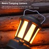 Camping Lantern Rechargeable High Brightness Portable Retro Tent Light with