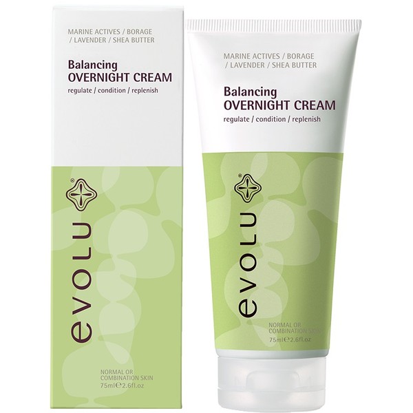 Evolu Balancing Overnight Cream 75ml - Discontinued Brand