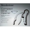 Brookstone Compact Wine Opener Corkscrew & Foil Cutter Set -