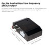 12V Auto O Level Converter Adapter Plug Speaker High to