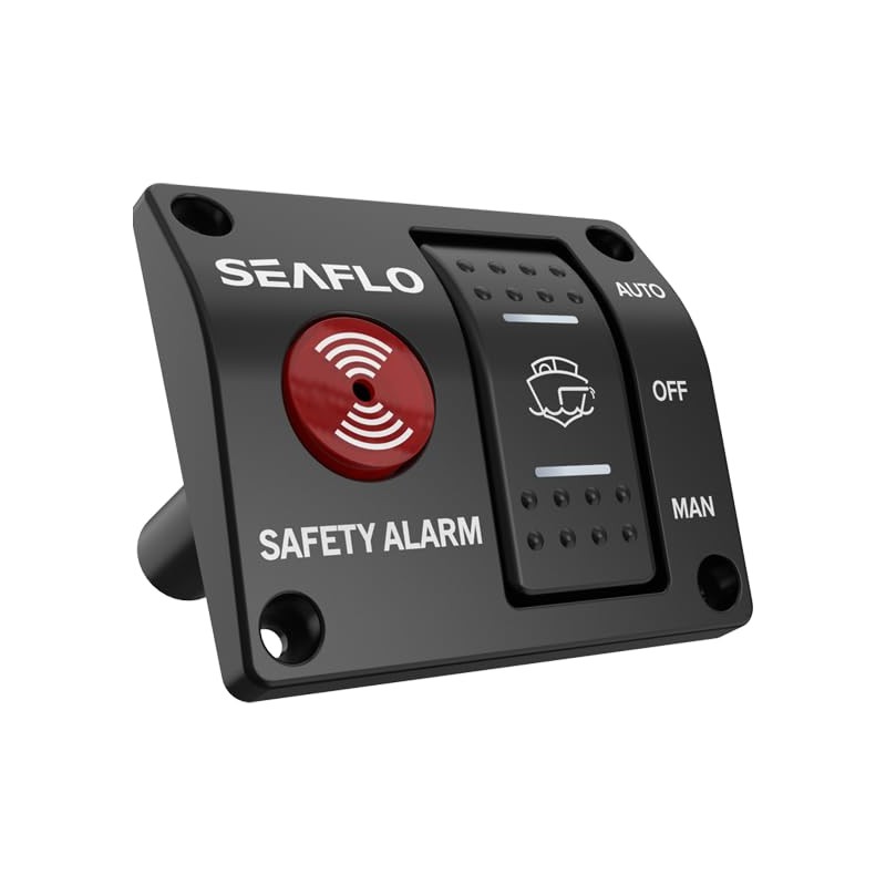SEAFLO 12V High Water Alarm Switch Panel