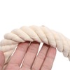 Natural Cotton Rope 1/2 Inch x 100 Feet| 4-Strand Thick