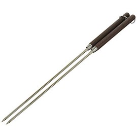 Hoshizo AAG20035 Rose Handle Lifting Chopsticks, 13.8 inches (35 cm), Stainless Steel, Japan