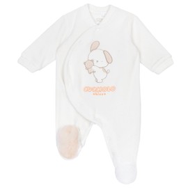 Chicco Tutina Bimbo 0-24 in Calda e Morbida Ciniglia con Comoda Apertura Frontale FW25 253_2